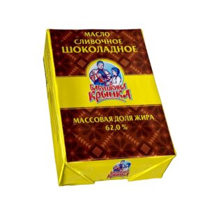 Масло “Бабушкина крынка” “Шоколадное”, жирность – 62 %